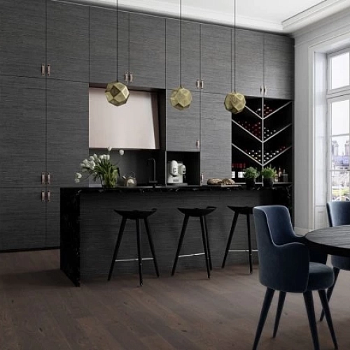 ДУБ BROWN JASPER ПАРКЕТНАЯ ДОСКА BOEN STONEWASHED